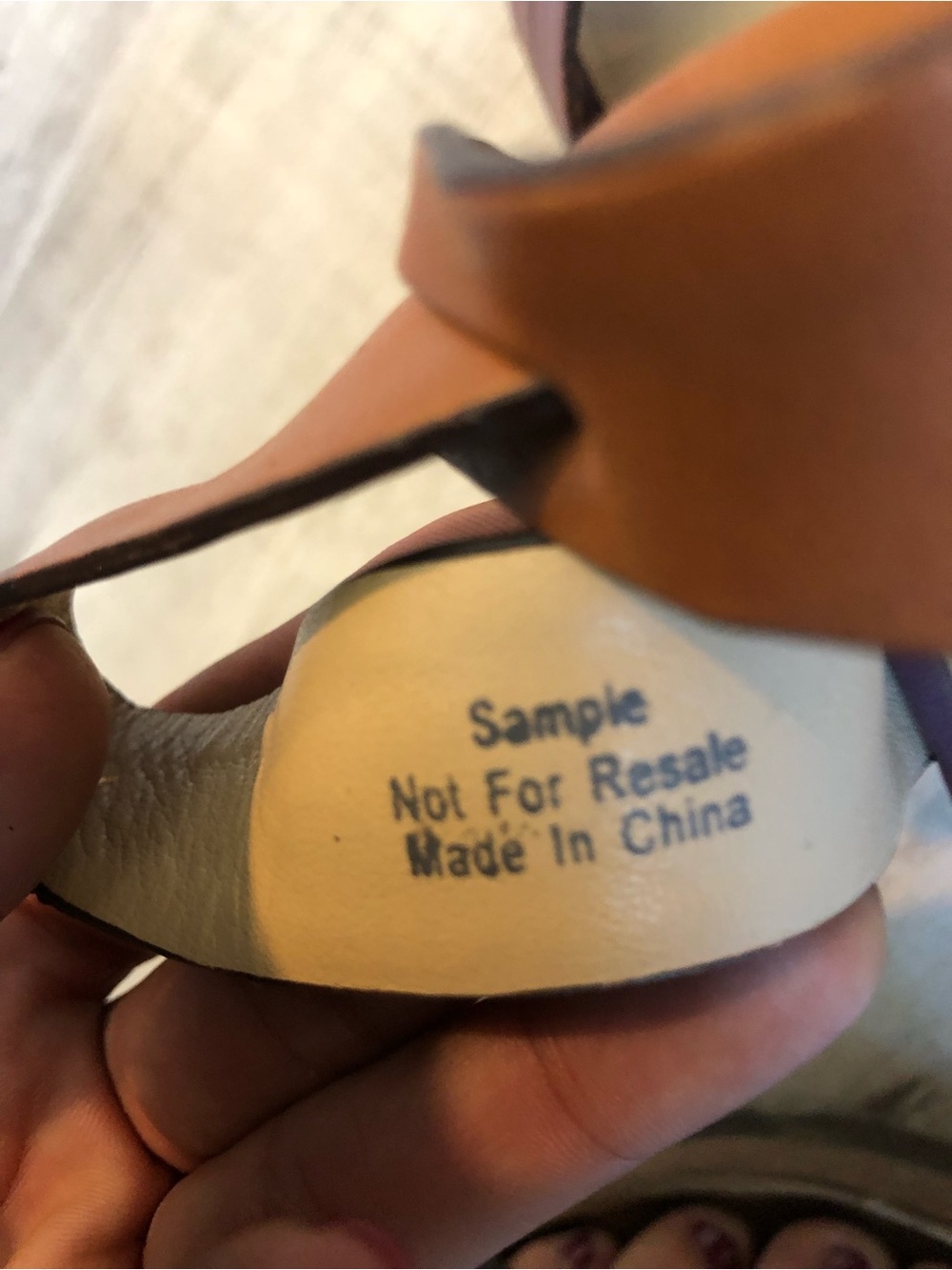 Coach Wedges - Picture 6 of 6